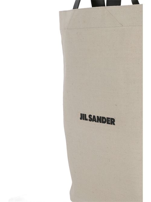 Logo-print cotton tote bag Jil Sander | J25WC0004P4917280